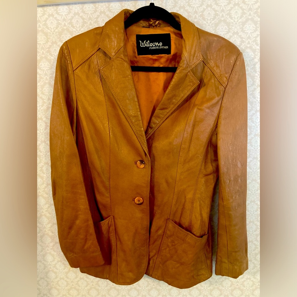 Vintage Leather Jacket